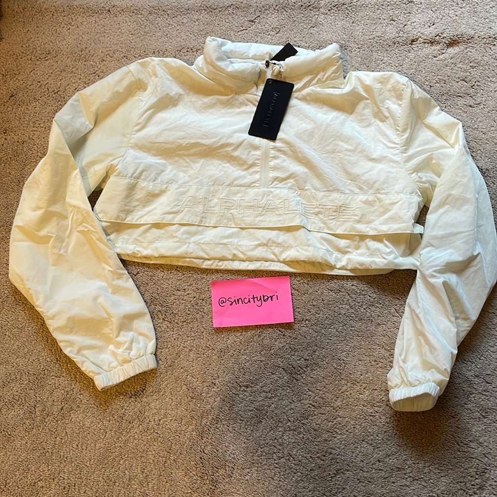 Alphalete Sage Endure Crop Jacket
